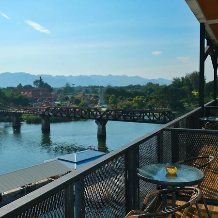 River Kwai View Hotel - Sha Extra Plus Certified Kanchanaburi Exterior photo