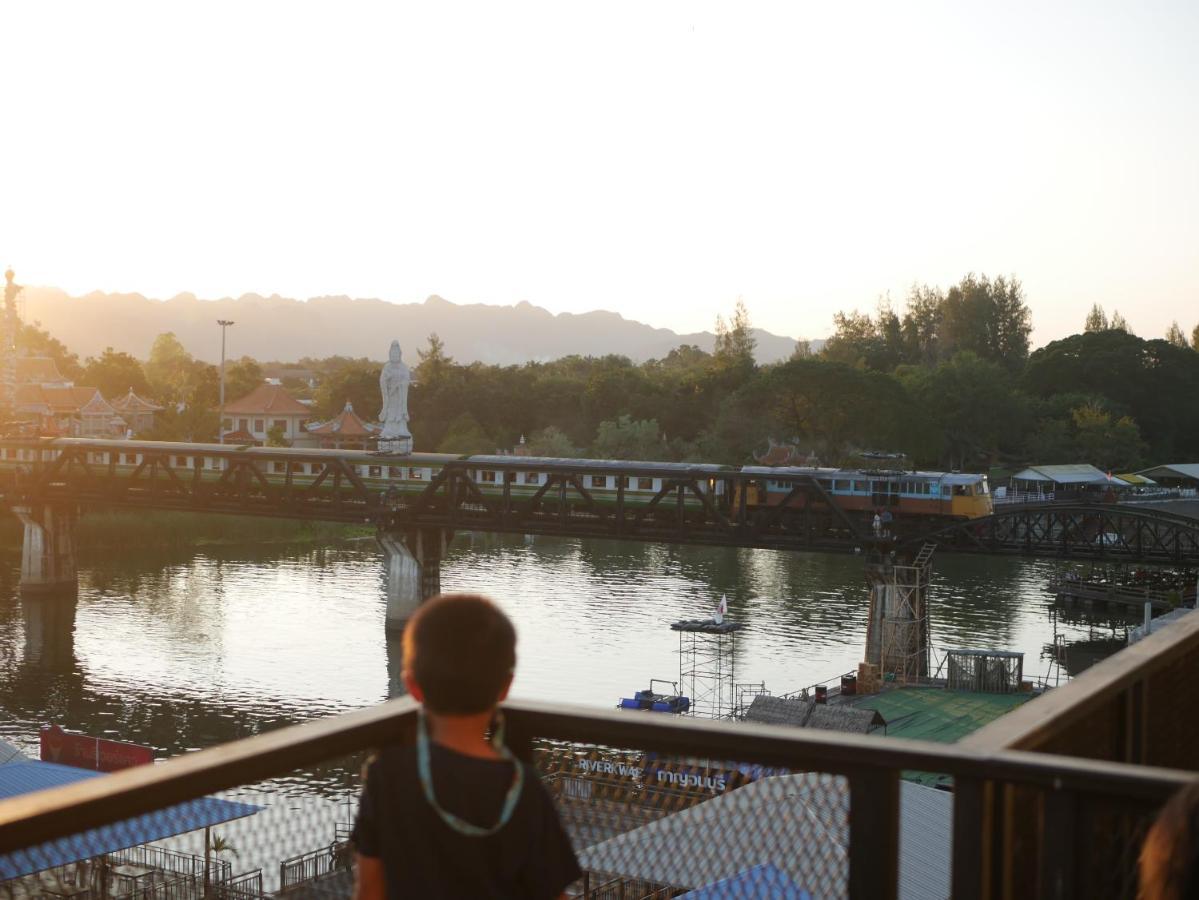 River Kwai View Hotel - Sha Extra Plus Certified Kanchanaburi Exterior photo