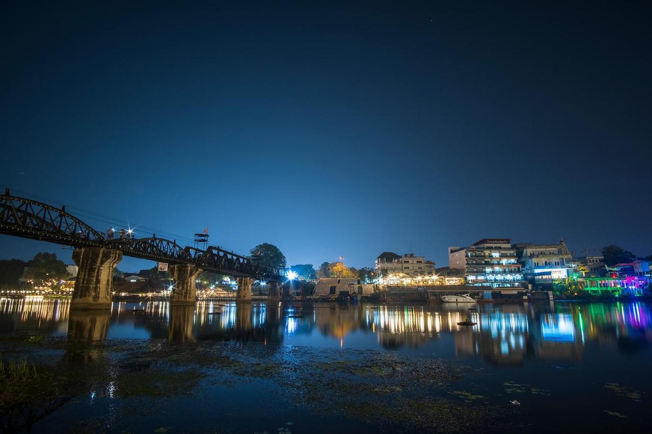 River Kwai View Hotel - Sha Extra Plus Certified Kanchanaburi Exterior photo