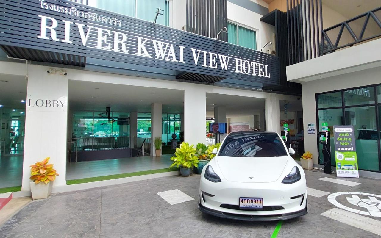 River Kwai View Hotel - Sha Extra Plus Certified Kanchanaburi Exterior photo