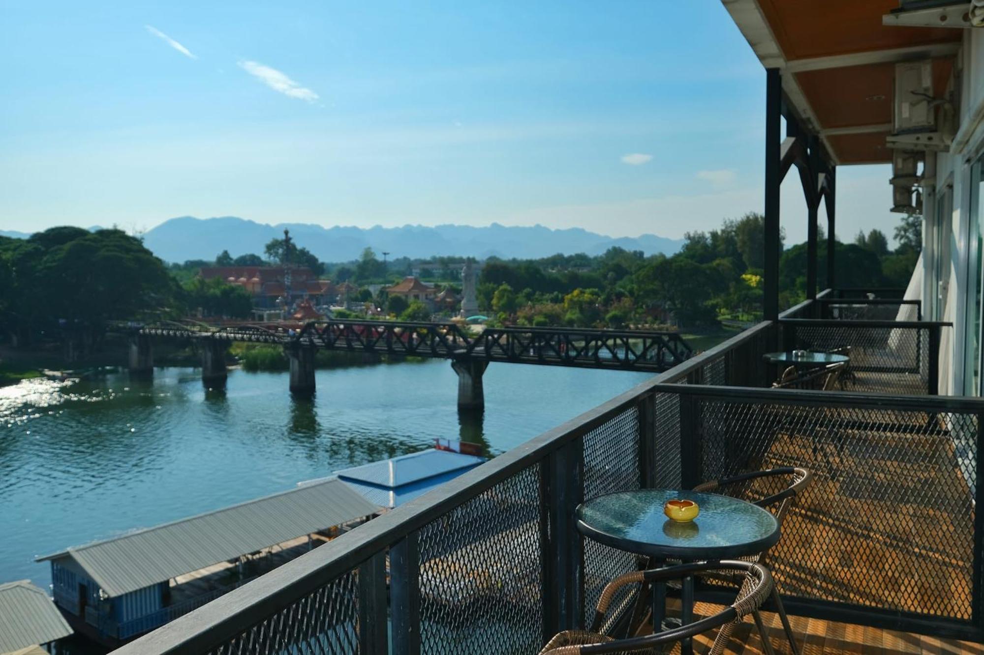 River Kwai View Hotel - Sha Extra Plus Certified Kanchanaburi Exterior photo